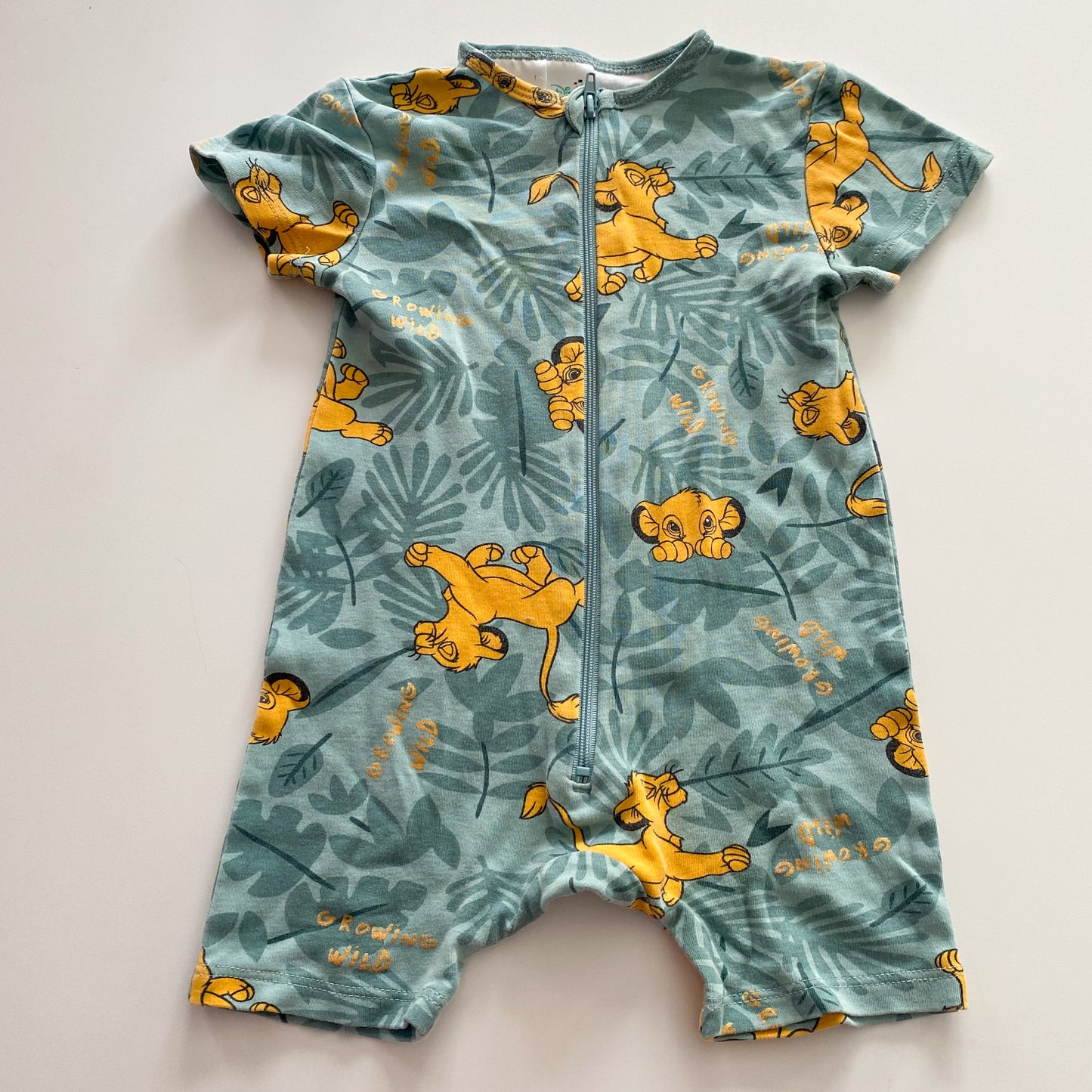 Disney Lion King Romper - Size 12-18M