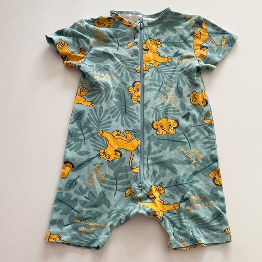 Disney Lion King Romper - Size 12-18M