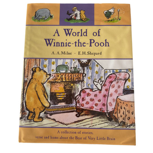 World Of Winnie The Pooh Treasury Book