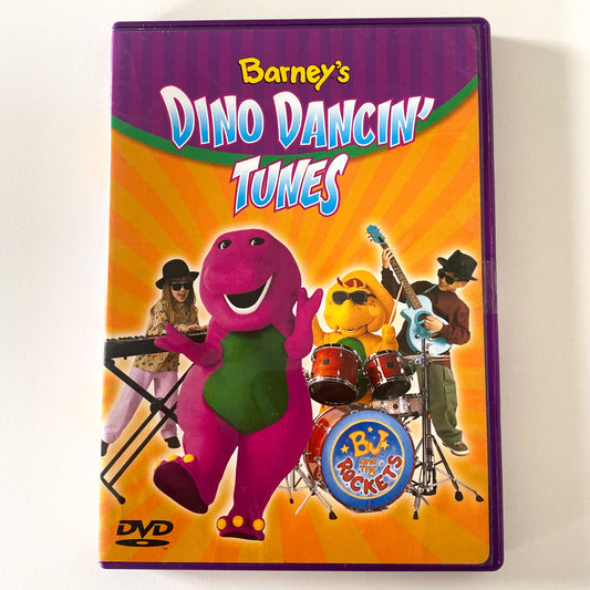 Barney’s Dino Dancin’ Tunes DVD