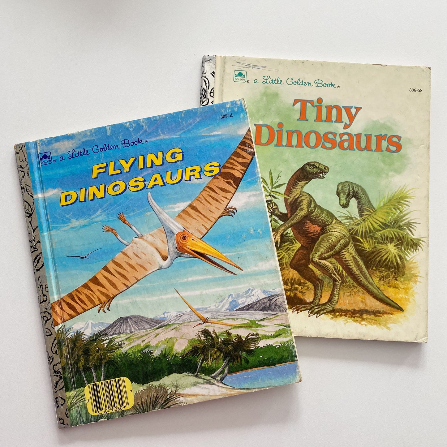 Dinosaur Little Golden Book Bundle