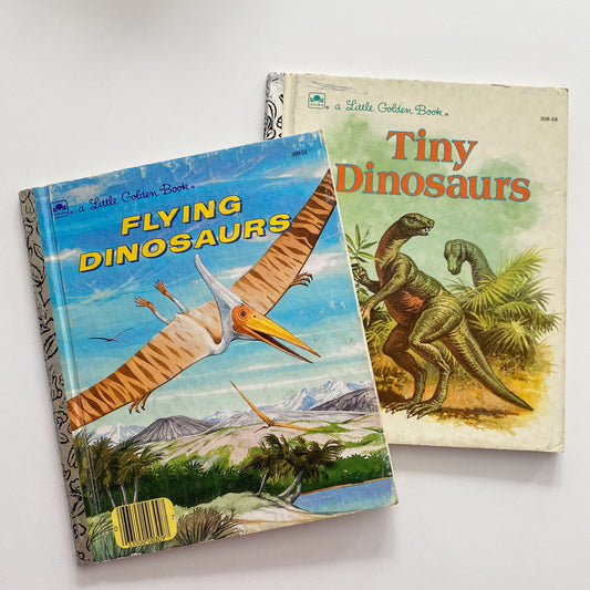 Dinosaur Little Golden Book Bundle