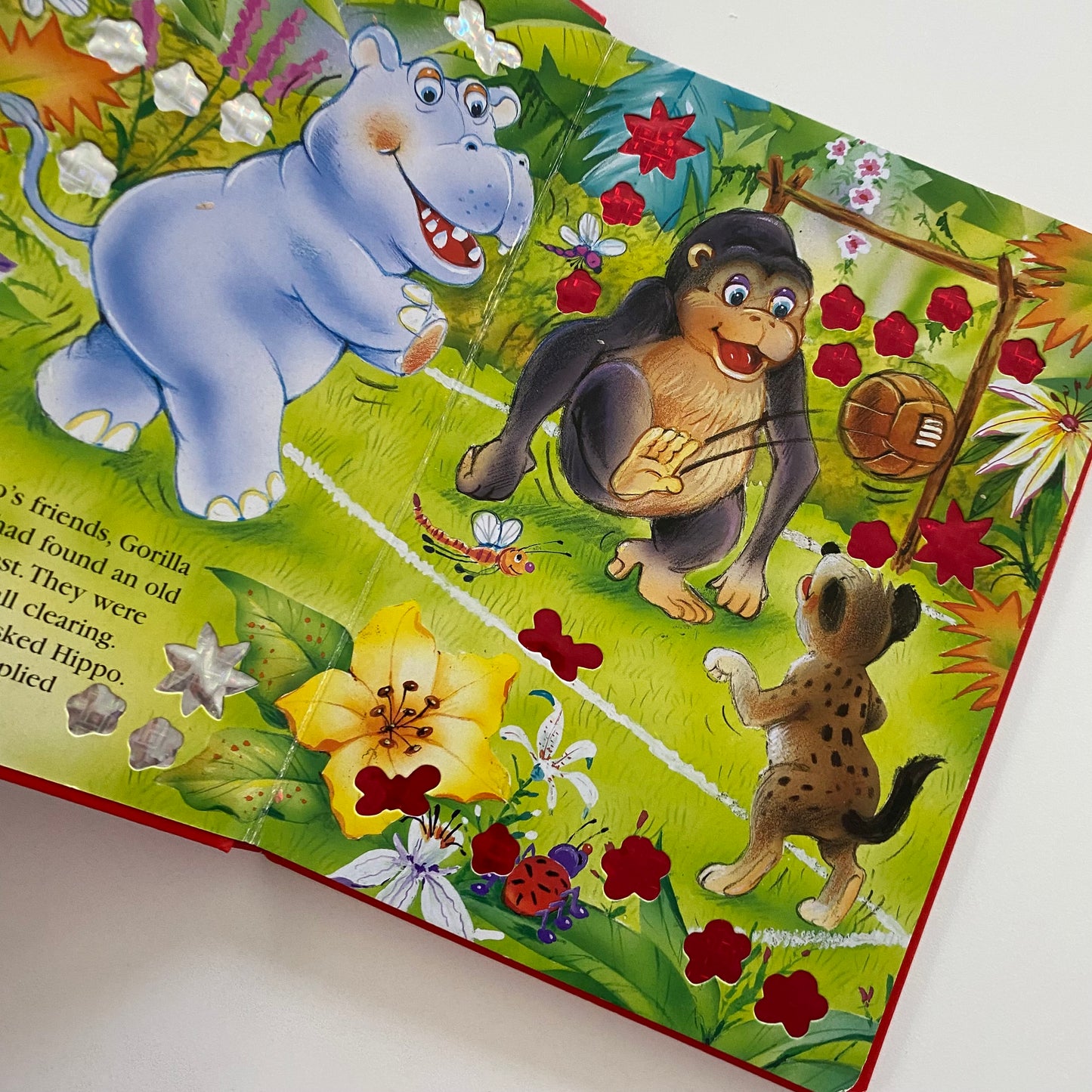 A Sparkle Book Hooray For Hippo