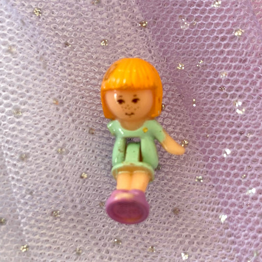 Vintage Polly Pocket 1993 Pet Shop Doll