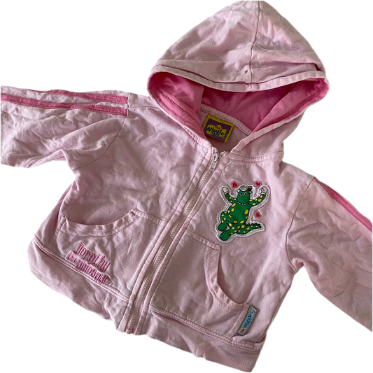 The Wiggles Dorothy The Dinosaur Hoodie - Size 1
