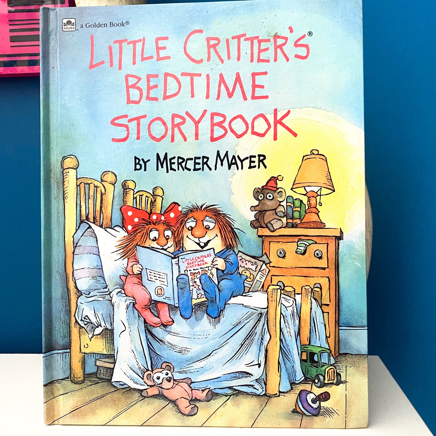 Mercer Mayer Little Critters Bedtime Story Book