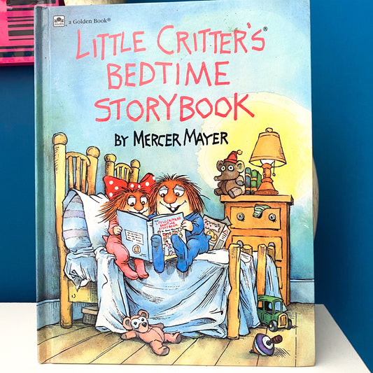 Mercer Mayer Little Critters Bedtime Story Book