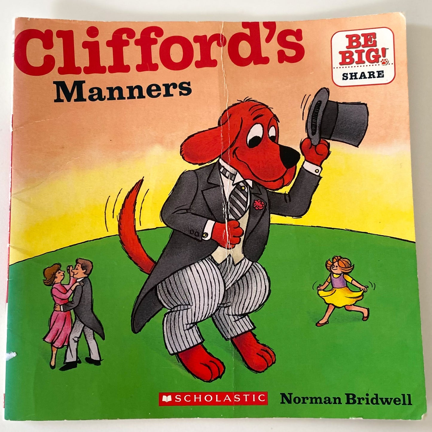 Clifford’s Manners Book