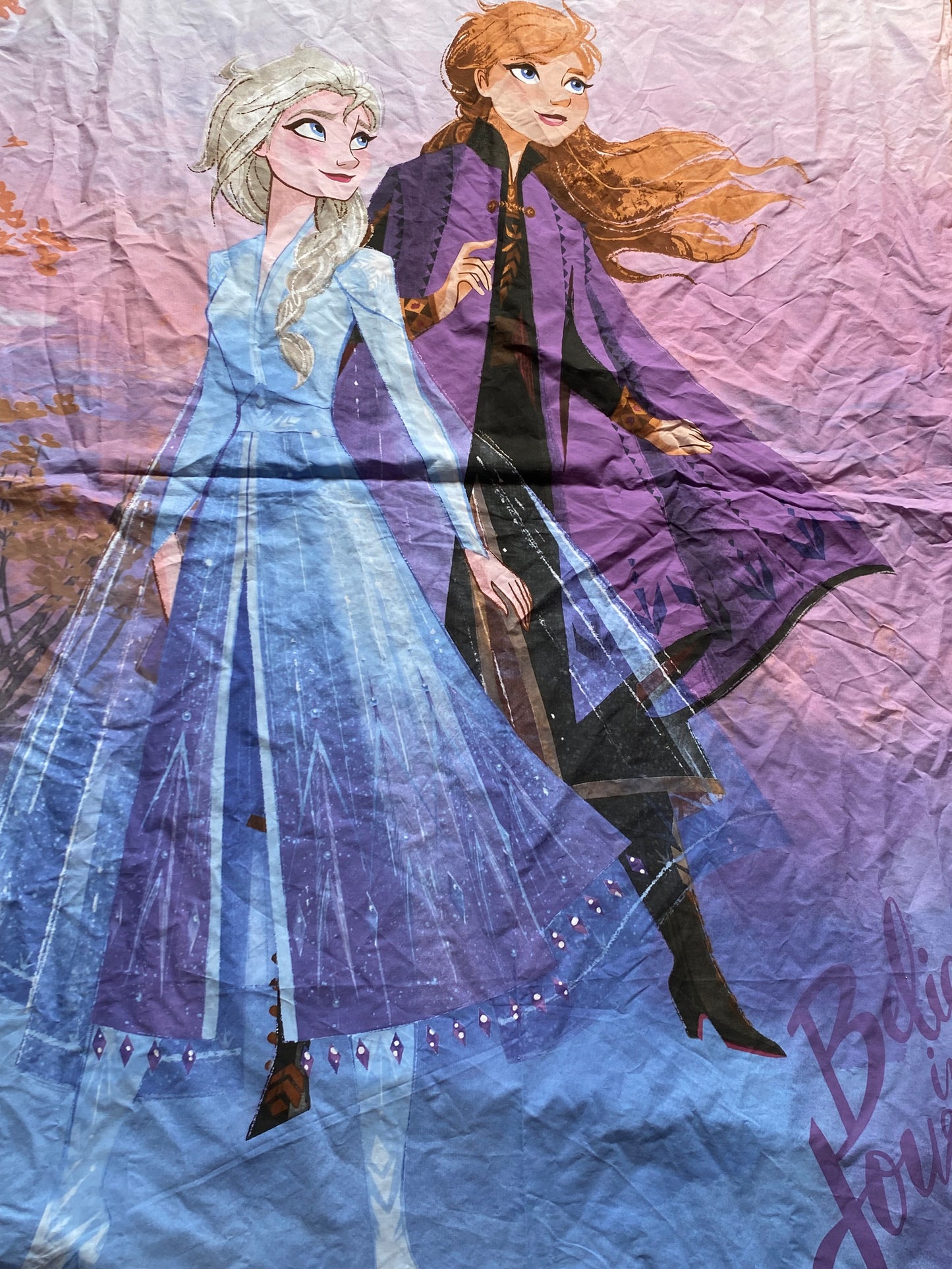 Frozen Single Duvet