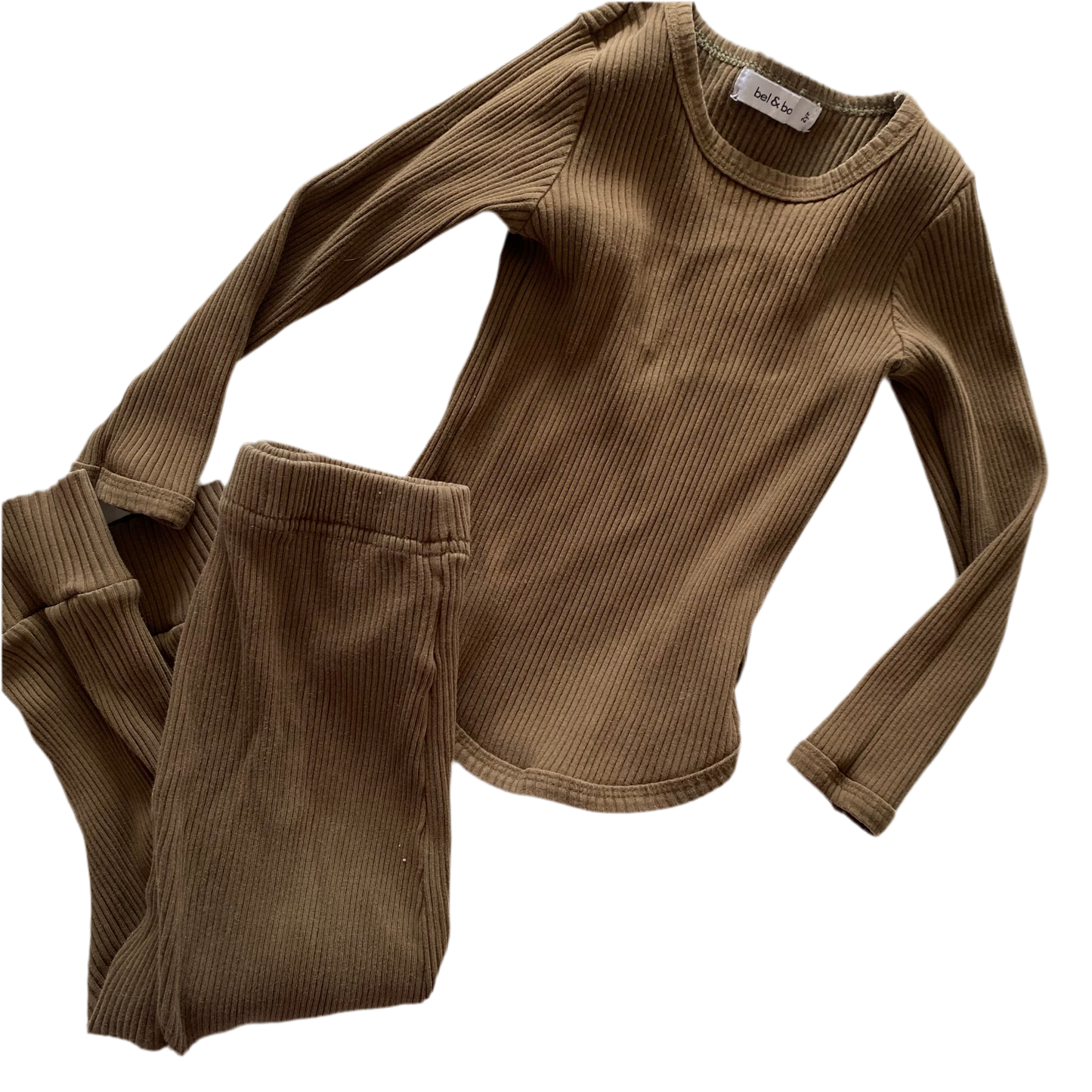 Bel&Bow Rib Set - Size 2