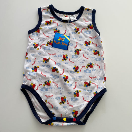 Vintage Buzzy Bee Bodysuit - Size 2 (NEW)