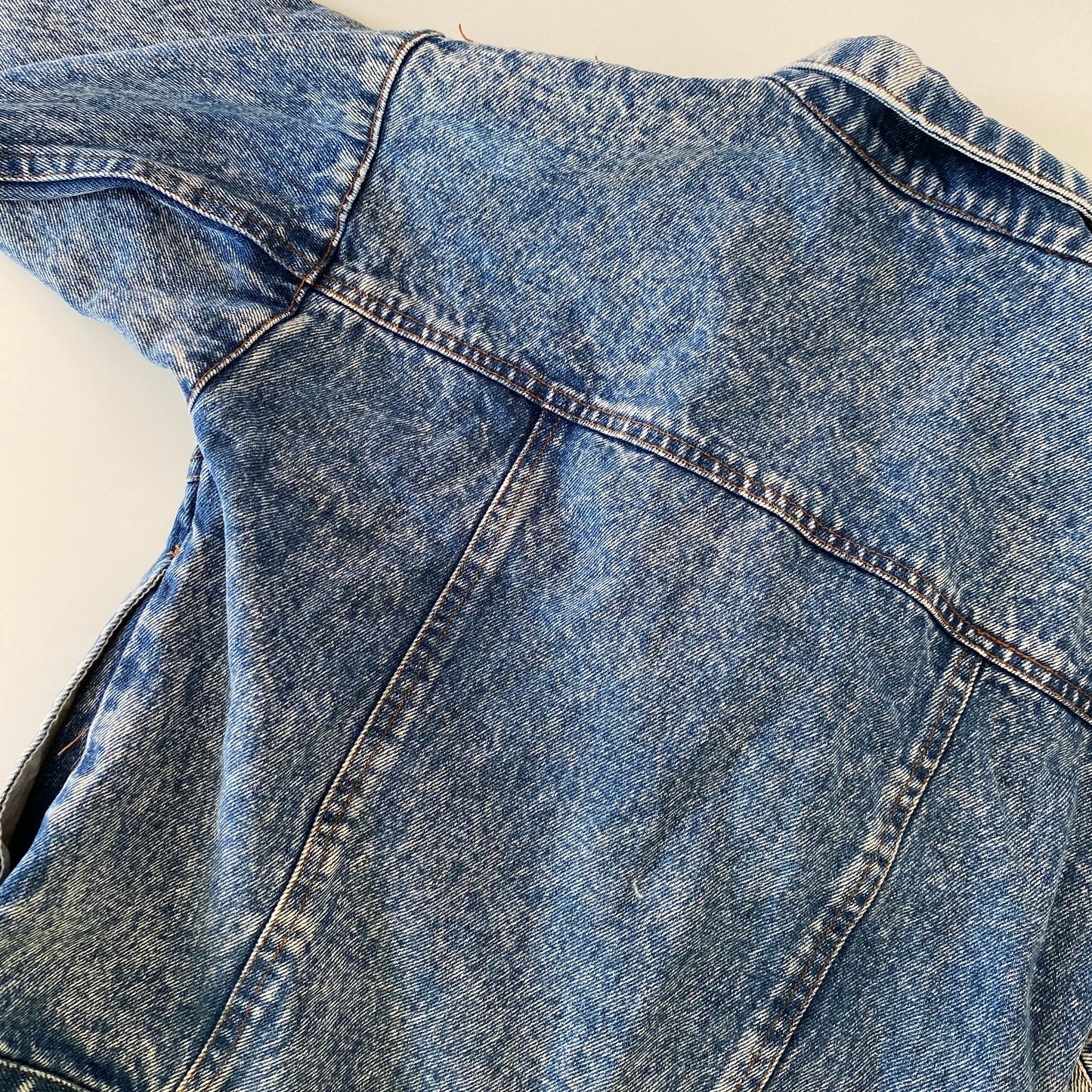 Vintage Denim Jacket - Size 6