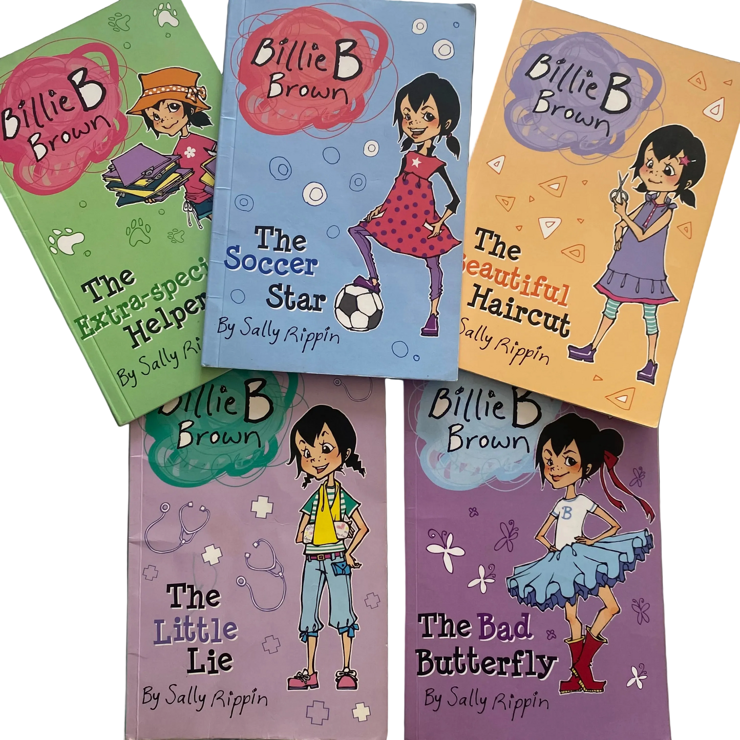 Billie B Brown Chapter Book Bundle