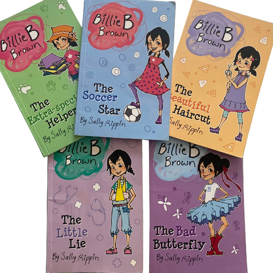 Billie B Brown Chapter Book Bundle