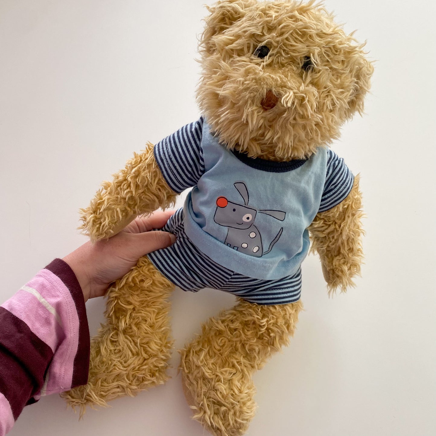 Vintage Pumpkin Patch Bear