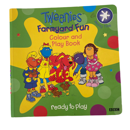 Tweenies Colour & Play Book