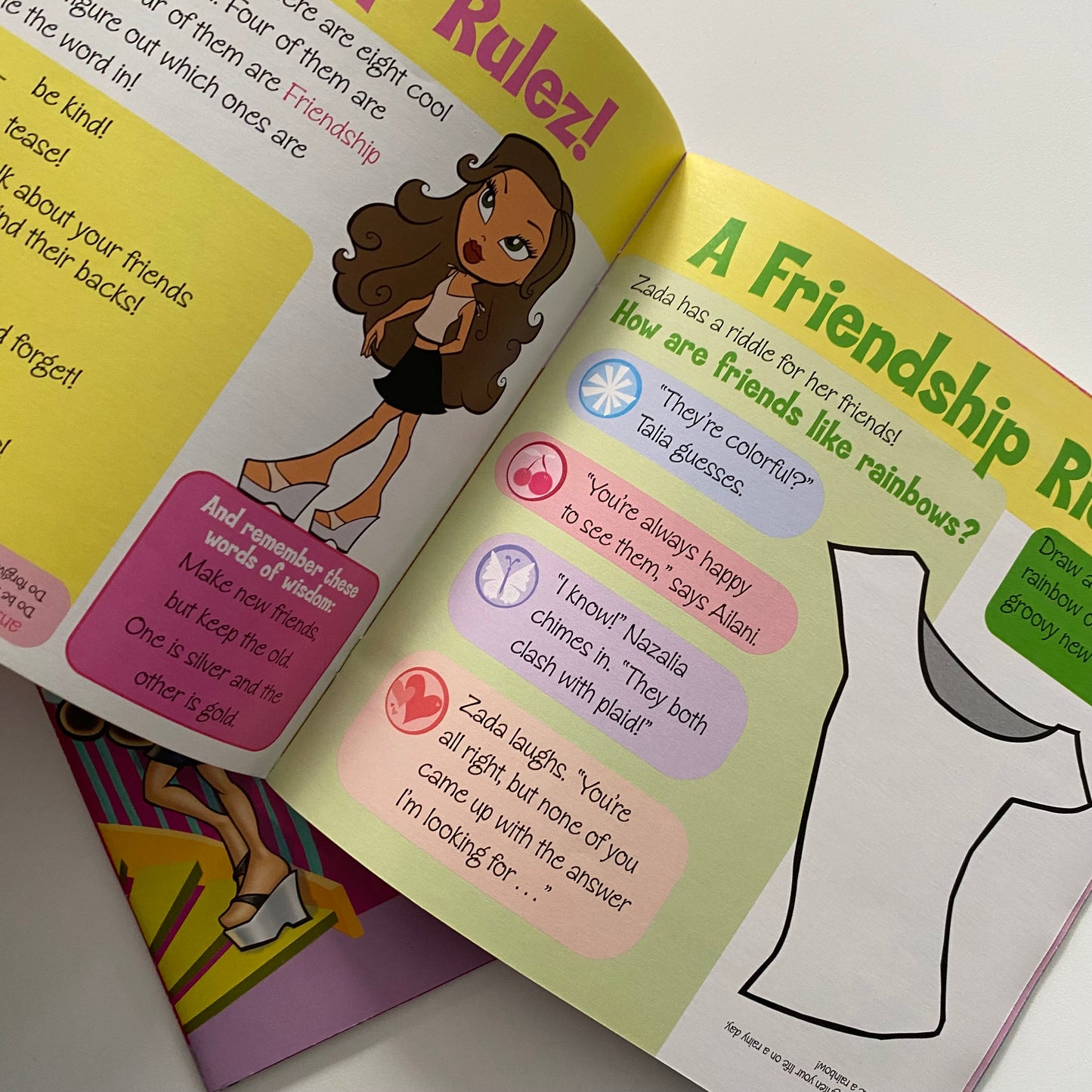 Lil Bratz Book Bundle