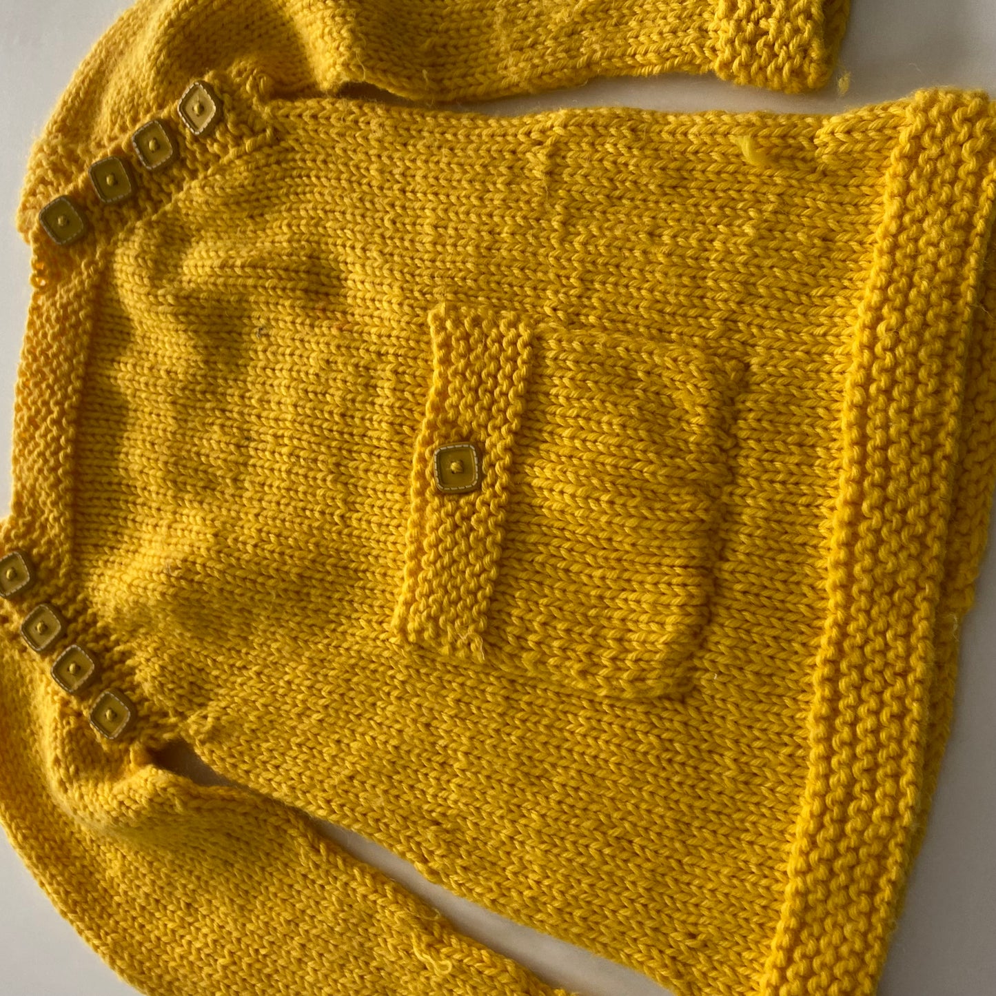Handmade Knit Jumper - Size 2-3Y