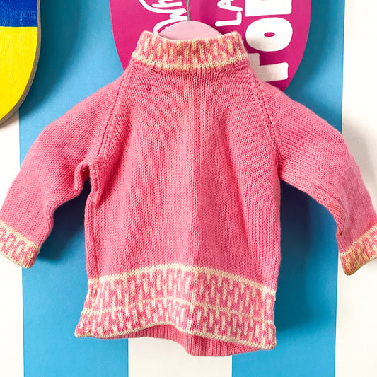 Vintage Knit Jumper - Size 3M