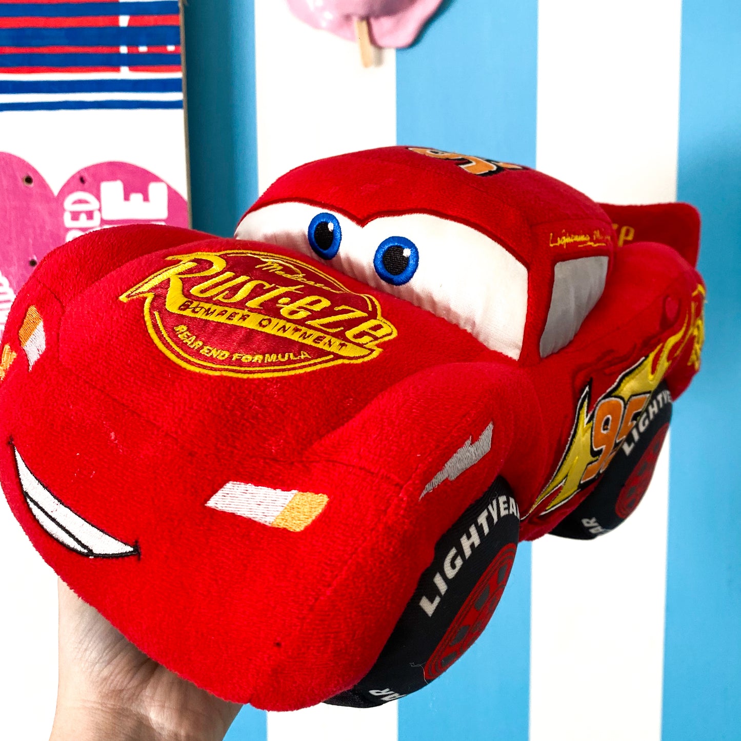Disney Pixar Lightening McQueen Plush