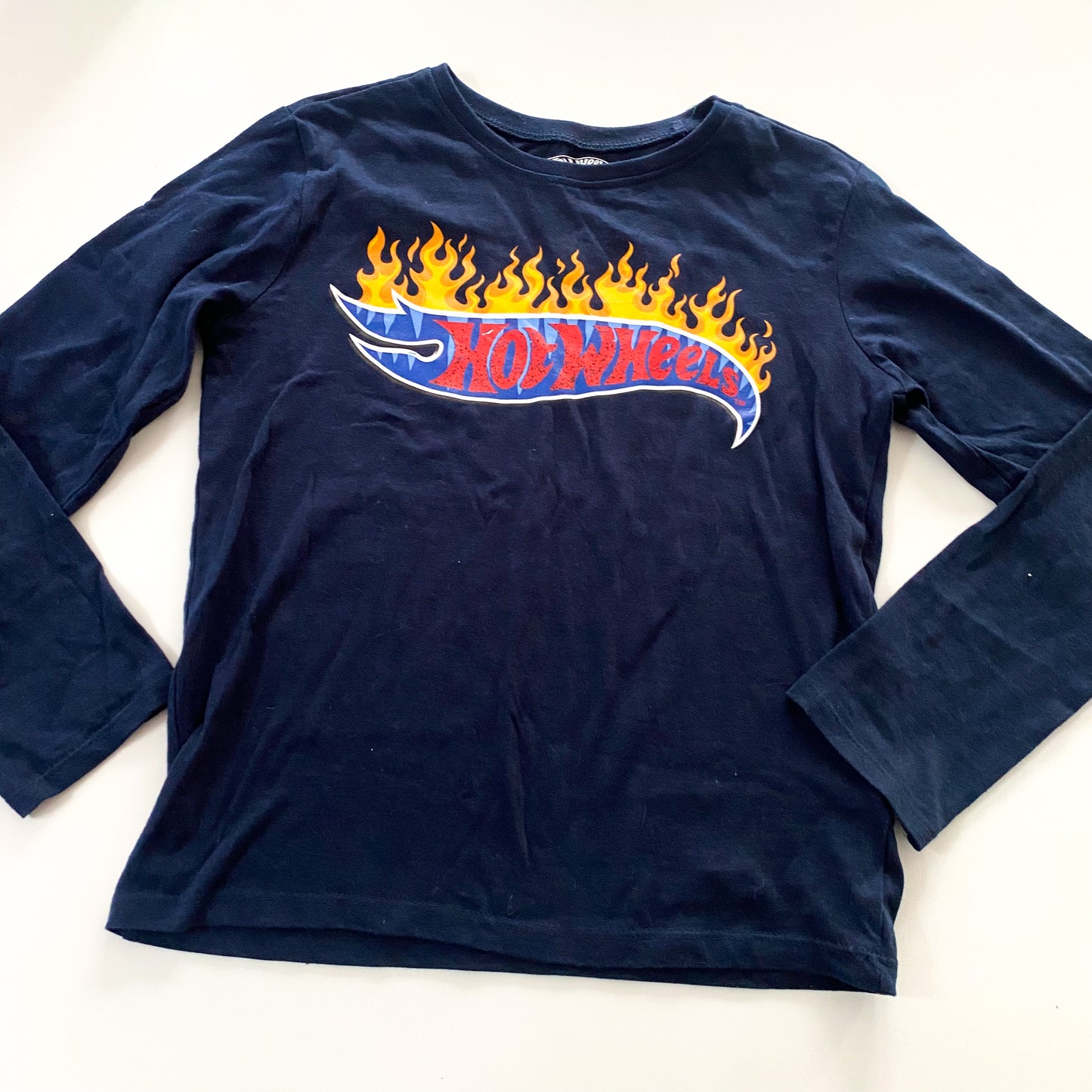 Hotwheels Long Sleeve Top - Size 8