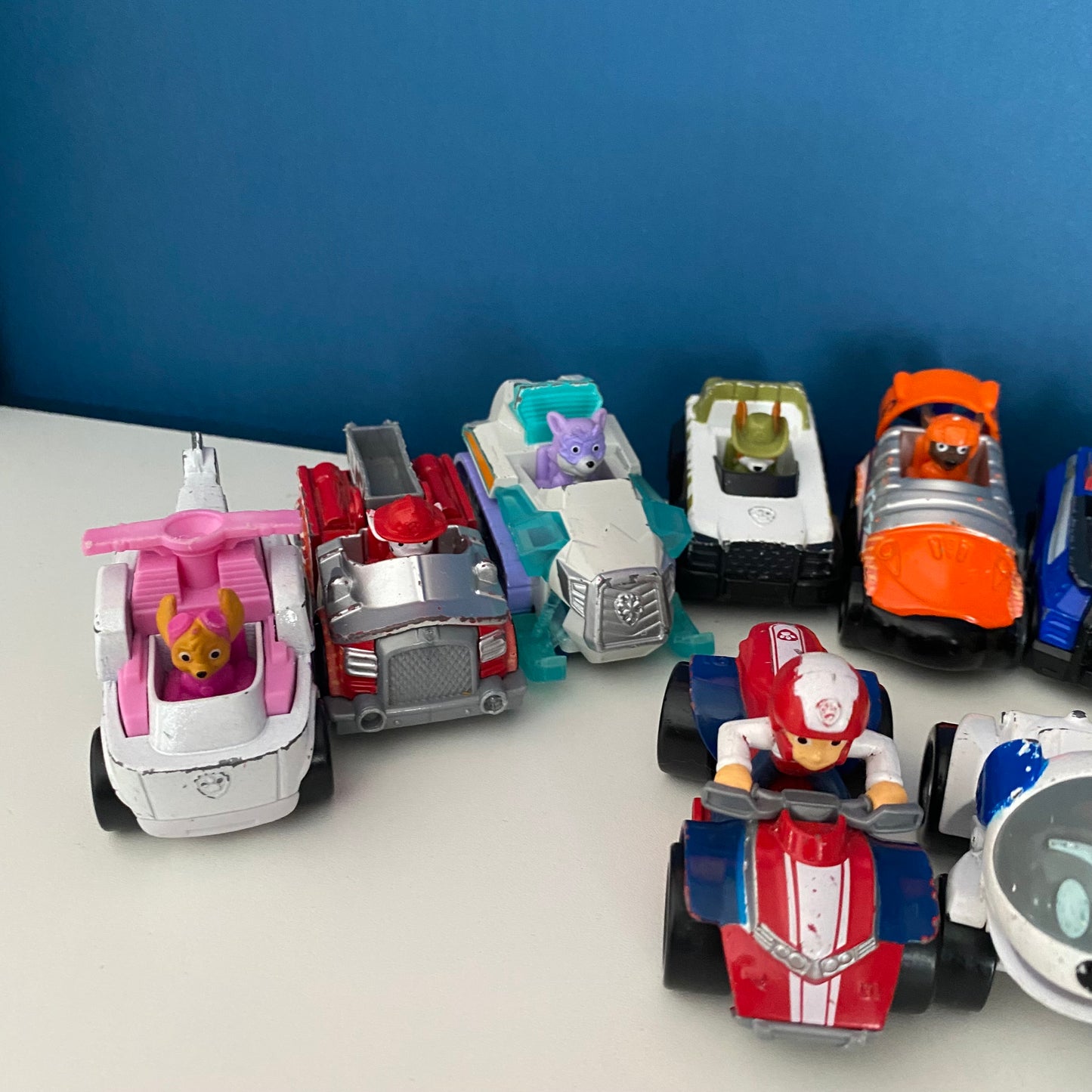 Paw Patrol Diecast Vehicle Bundle