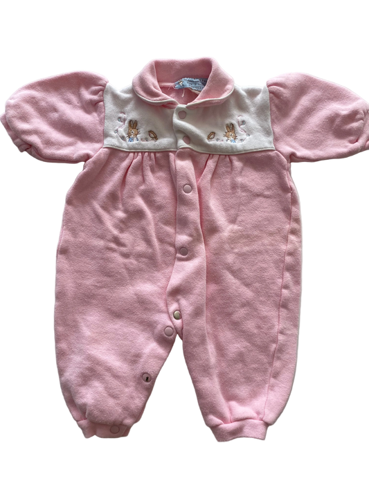 Beatrix Potter Peter Rabbit Padded Suit - Size 3-6M