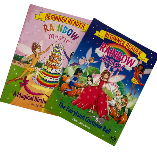 Rainbow Magic Learn To Read Book Bundle