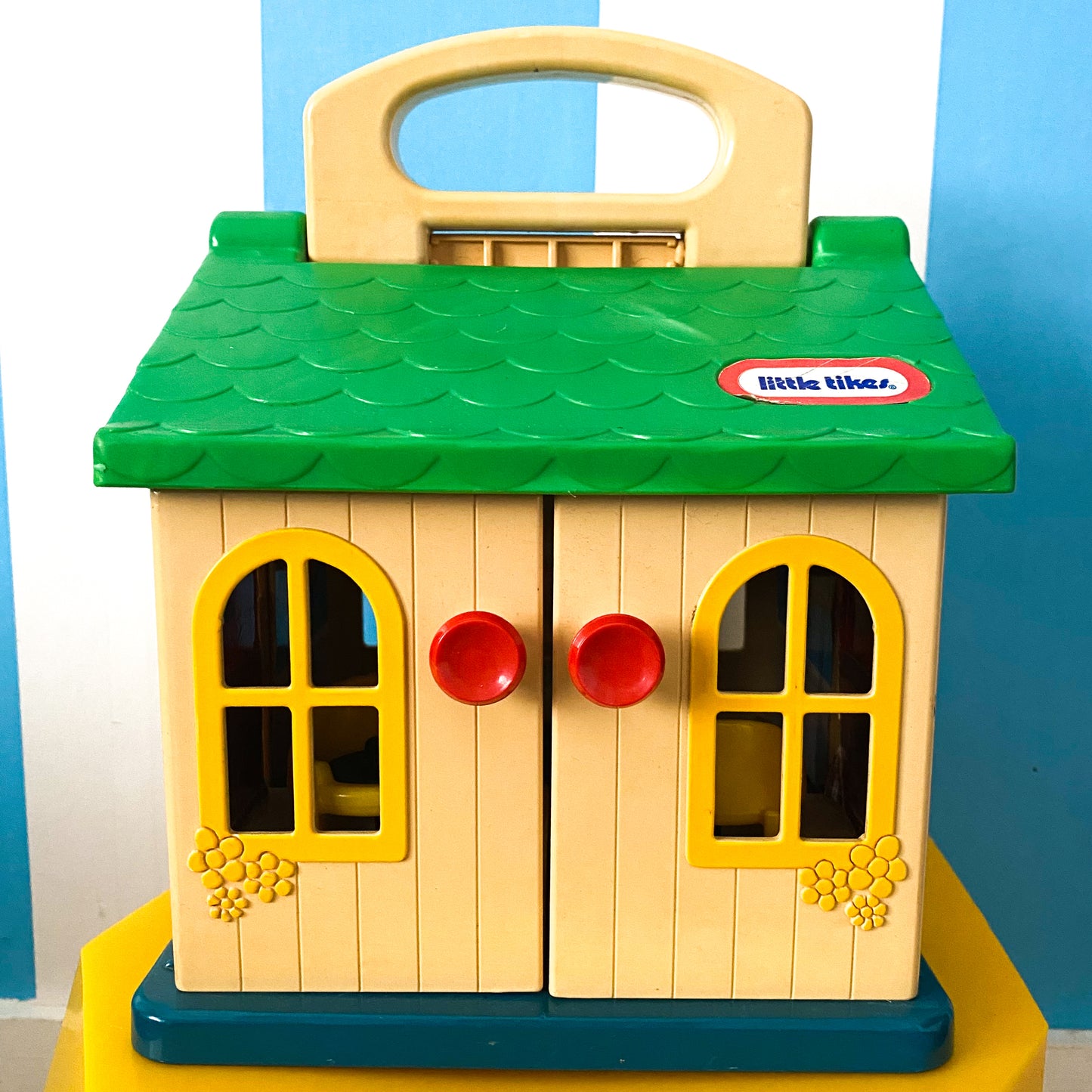 Vintage Little Tikes Toddle Tots Family Play House