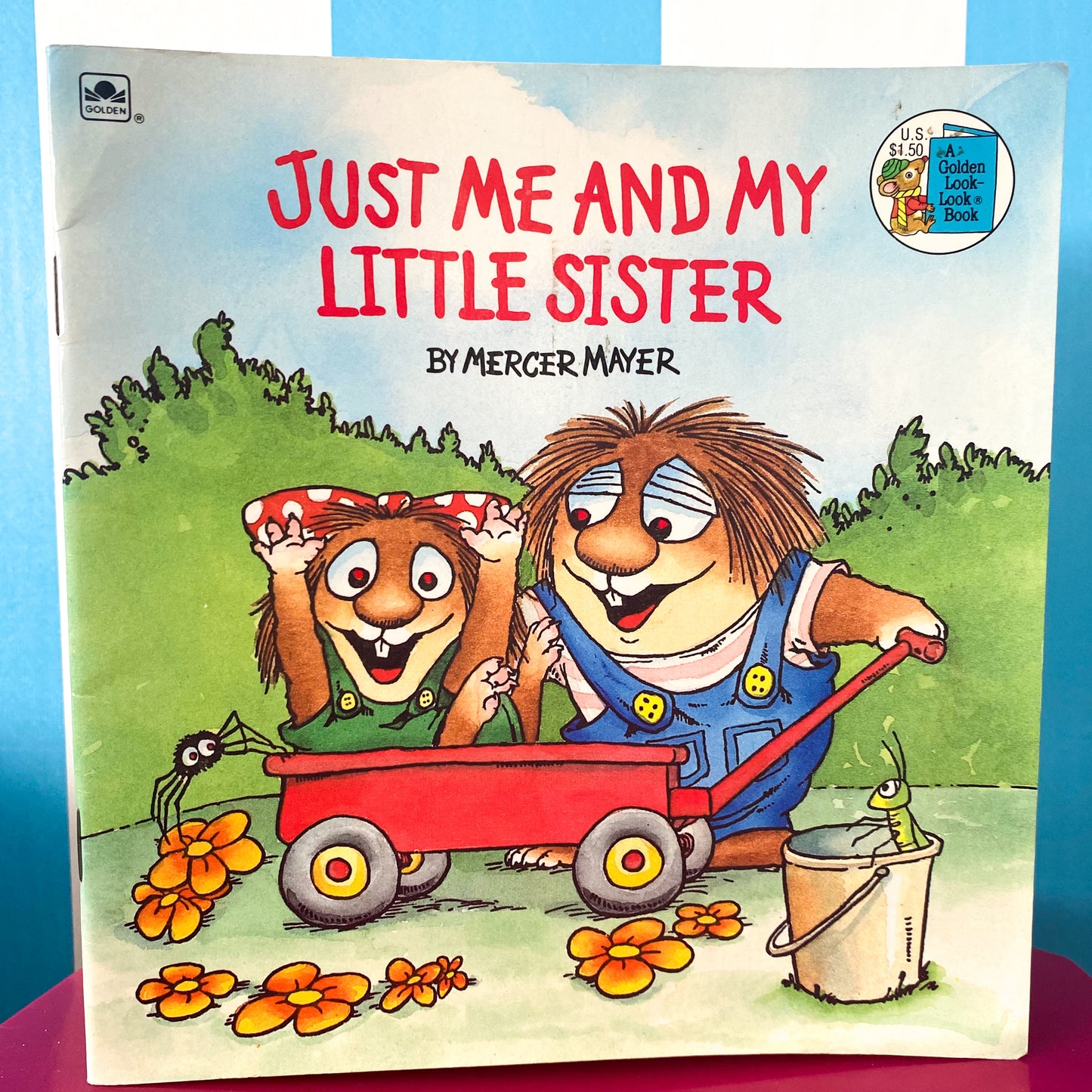 Mercer Mayer Little Critters Just Me & My Little Sister Book