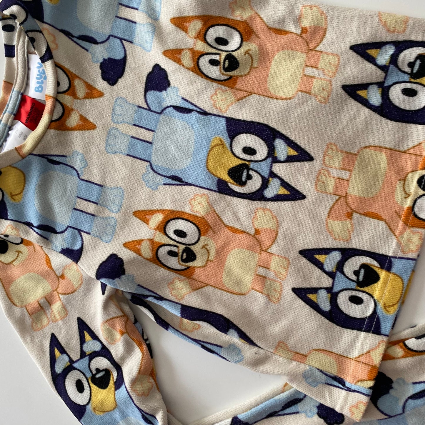 Bluey Pyjamas - Size 3