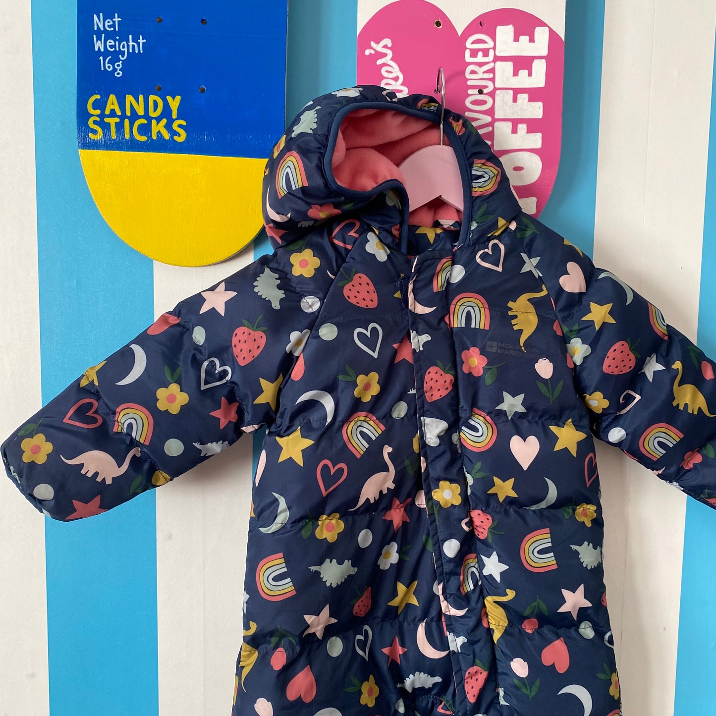 Mountain Warehouse Padded Suit - Size 18-24M