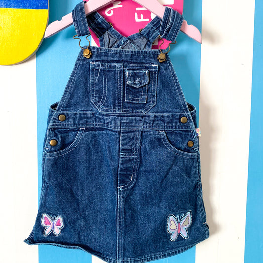 Vintage Denim Dress - Size 3