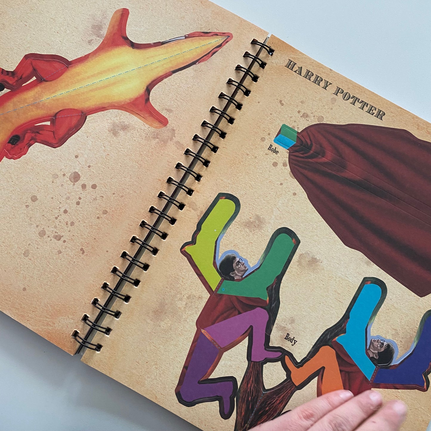 Harry Potter Build & Fly Book
