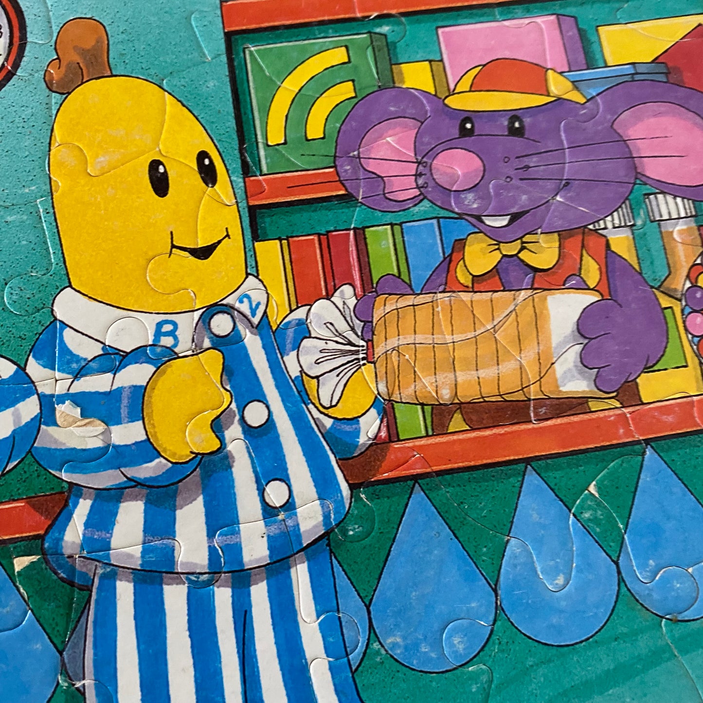 Puzzle - Bananas In Pyjamas