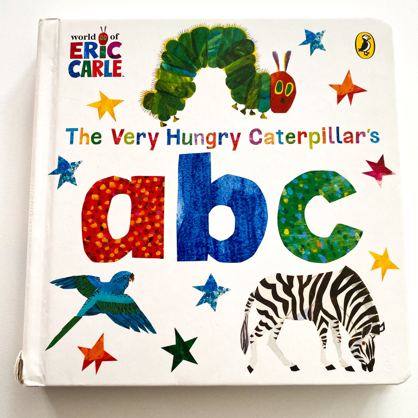 Eric Carle The Very Hungry Caterpillar ABC Board Book