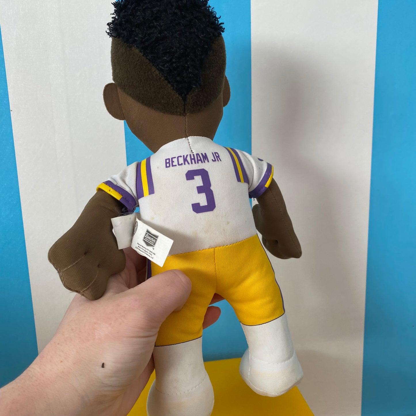 NCAA LSU Tigers Odell Beckham Jr Plush