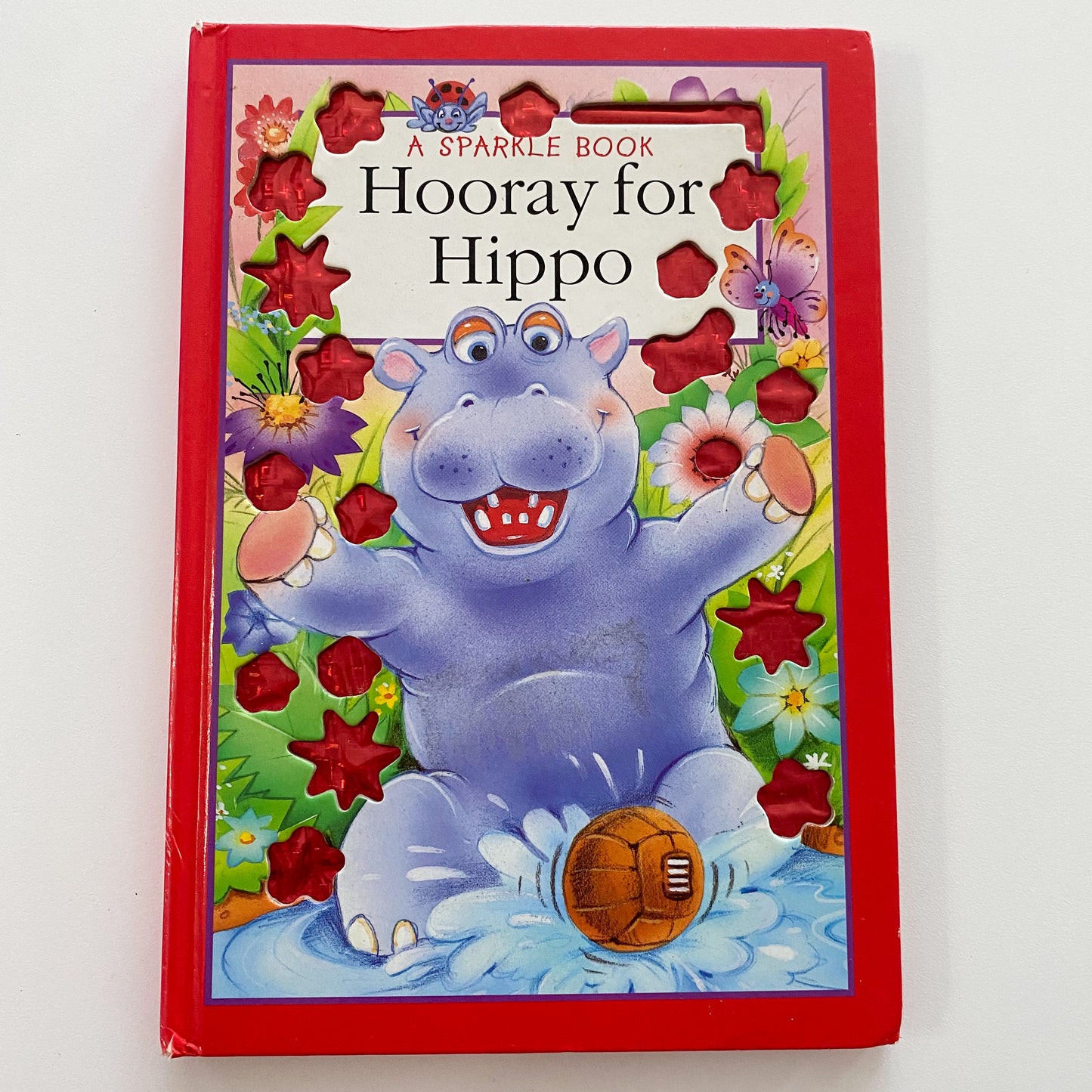 A Sparkle Book Hooray For Hippo
