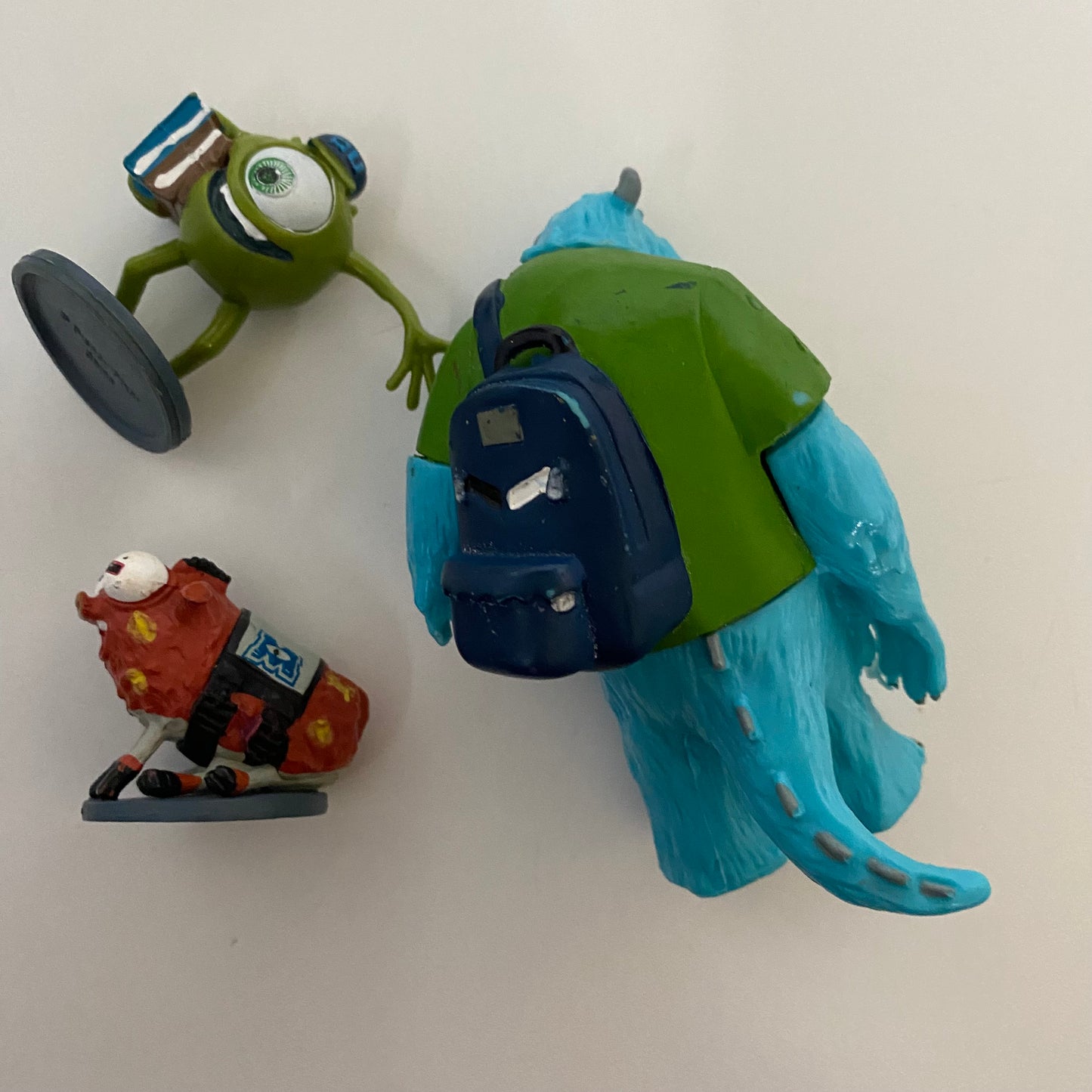 Monsters University Figures