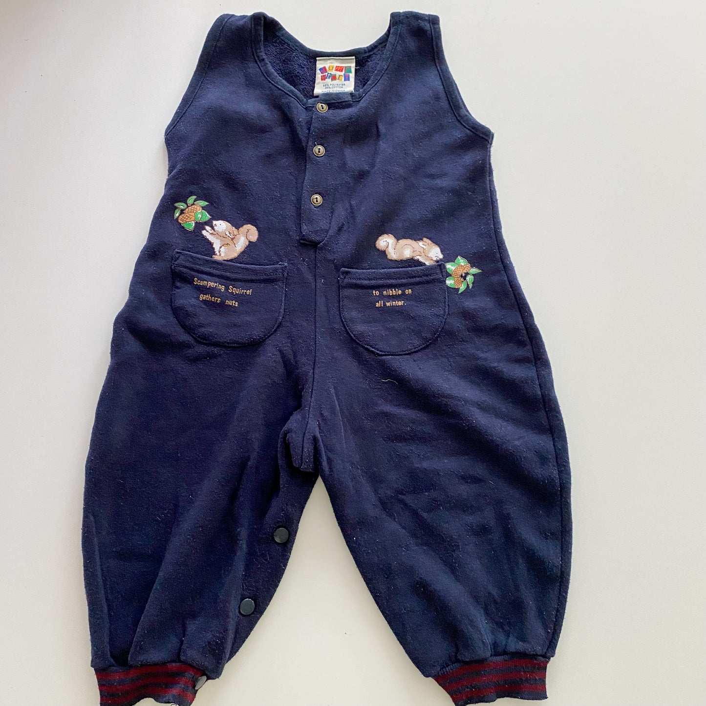 Vintage Jump Start Overalls - Size 2