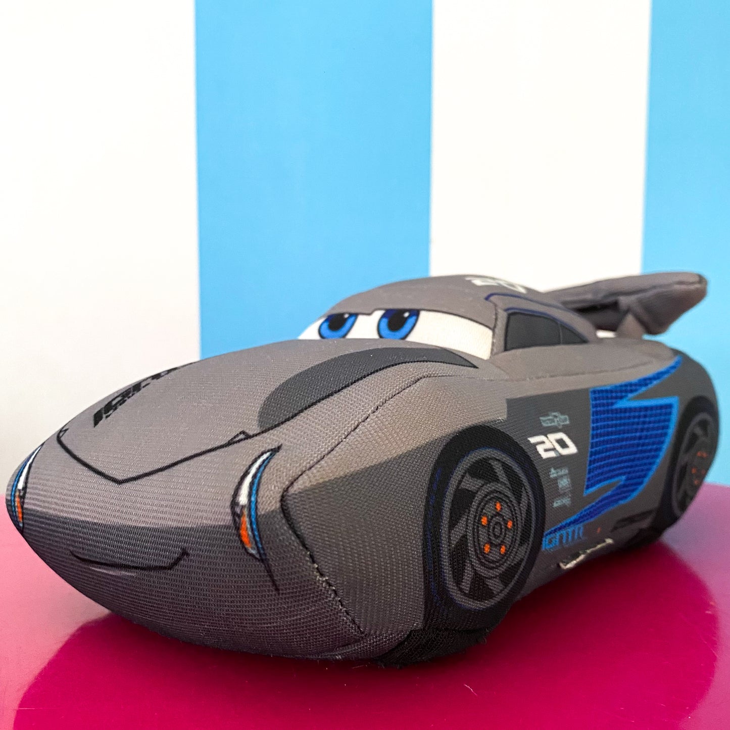 Disney Pixar Cars 3 Jackson Storm Plush