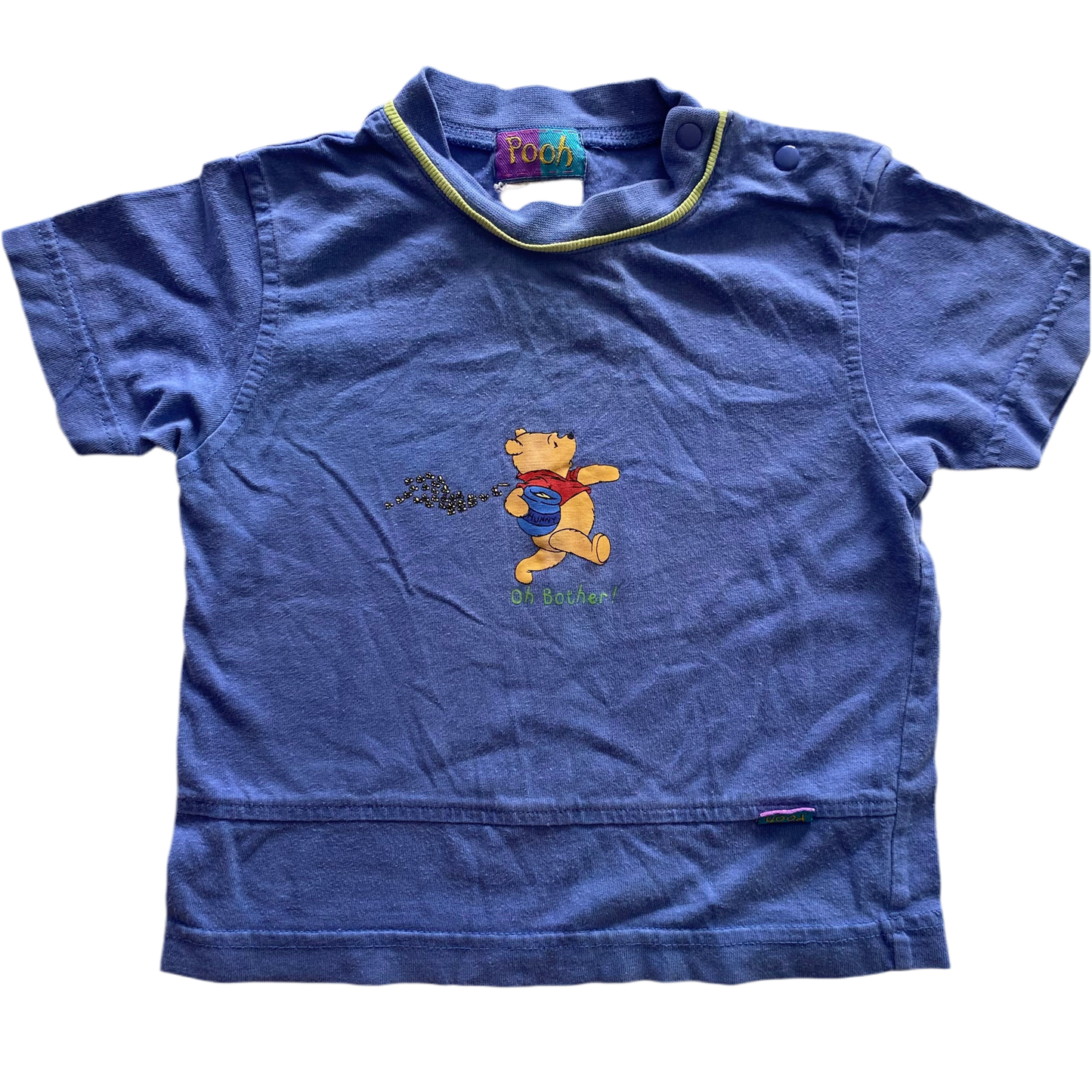 Winnie The Pooh Top - Size 1-2Y