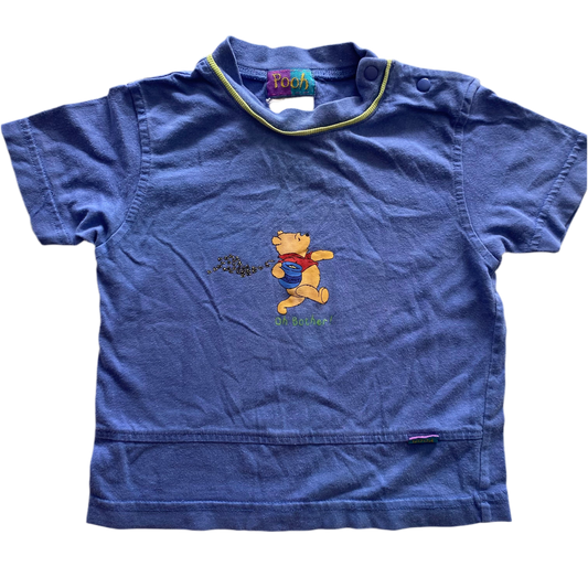 Winnie The Pooh Top - Size 1-2Y