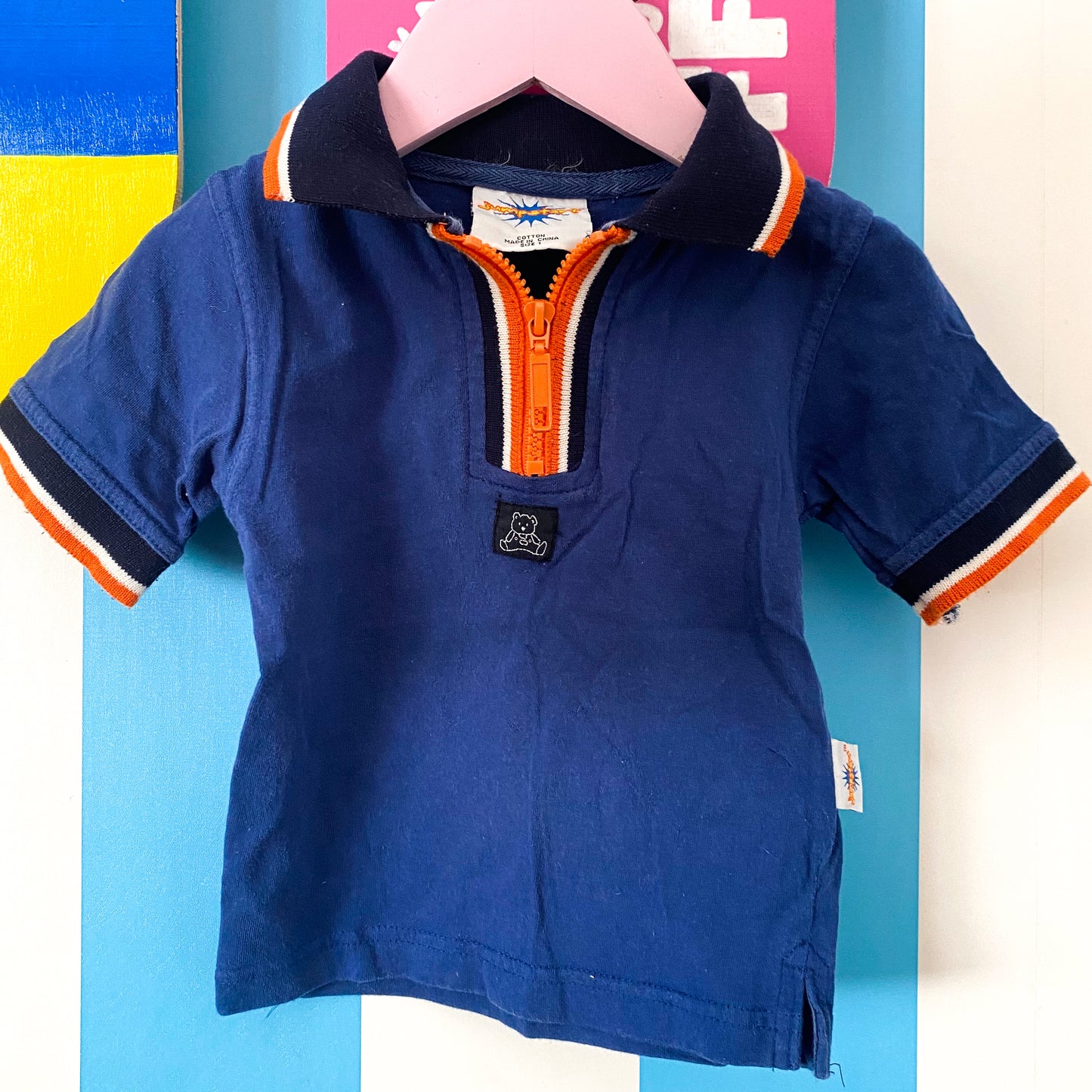 Vintage Jumpstart Polo Shirt - Size 1