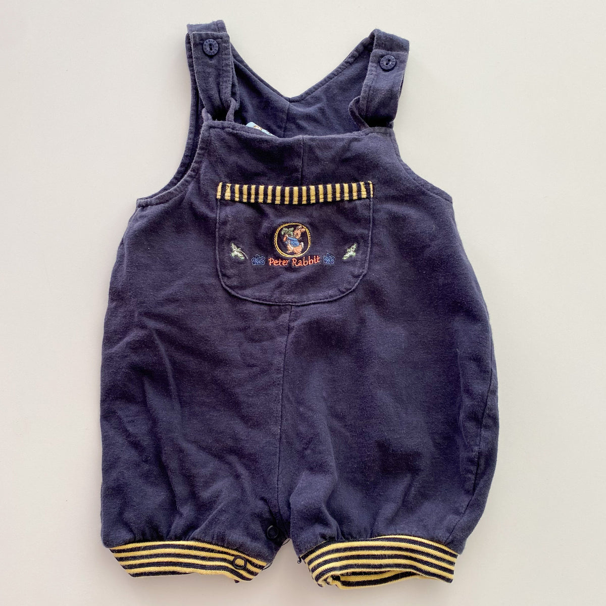 Vintage Beatrix Potter Peter Rabbit Romper - Size 6M