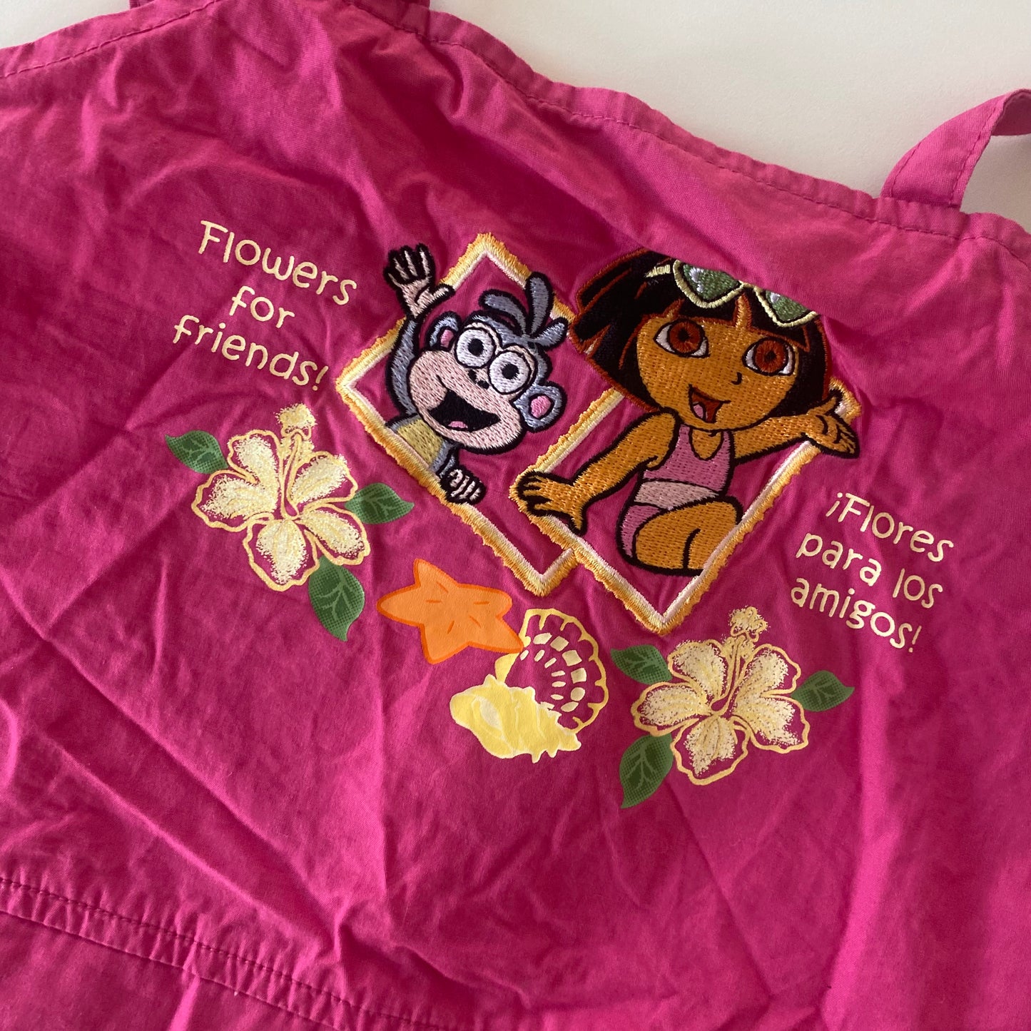 Dora The Explorer Top - Size 3