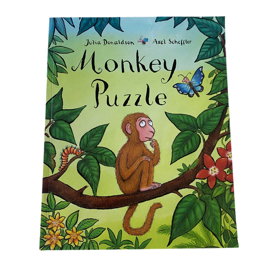 Julia Donaldson Monkey Puzzle Book