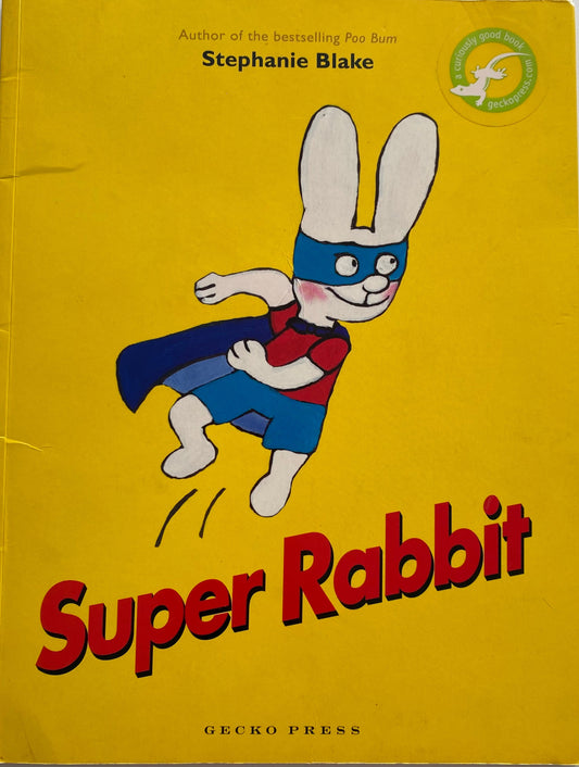 Super Rabbit Book