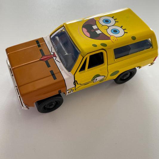 1:32 scale Jada Toys 
SpongeBob Diecast Vehicle