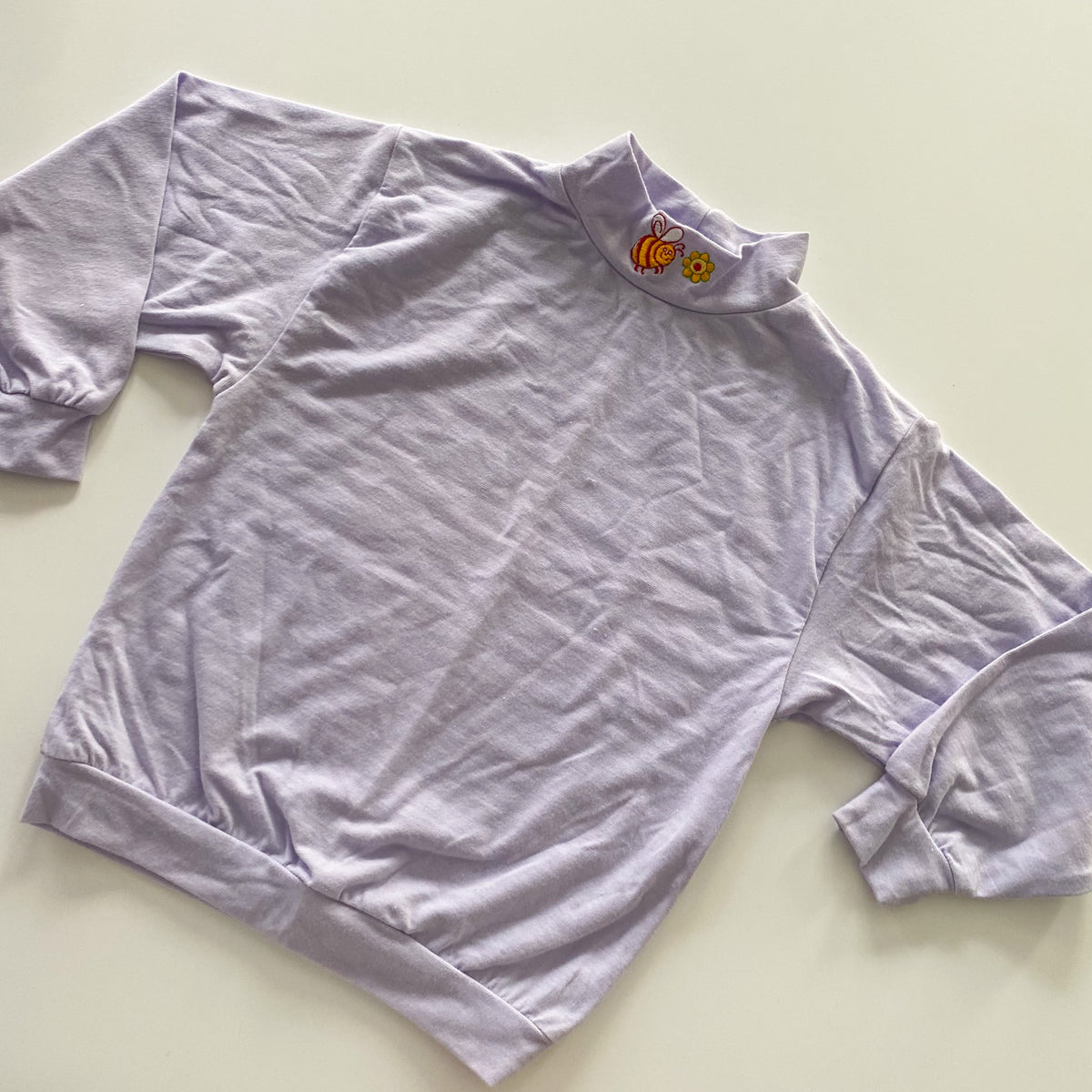 Vintage TAJ Fashion Turtle Neck - Size 3-5Y
